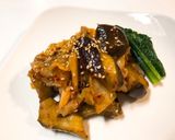 豚茄子キムチ作り方5写真