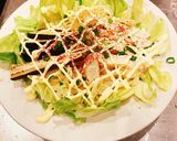 サラダチキンとナスのサラダうどん作り方6写真
