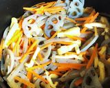 五目きんぴら！ほっこり優しい味です。作り方6写真