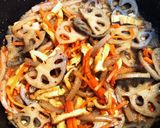 五目きんぴら！ほっこり優しい味です。作り方7写真