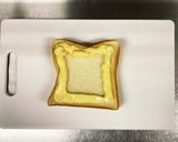 目玉焼きマヨトースト【おうちカフェ】作り方2写真