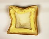 目玉焼きマヨトースト【おうちカフェ】作り方4写真