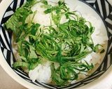 最強タッグ!トロタク丼作り方1写真
