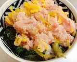 最強タッグ!トロタク丼作り方3写真