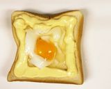 目玉焼きマヨトースト【おうちカフェ】作り方5写真