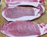 ゆかりのイブクロ　　豚肉のかりん揚げ作り方1写真