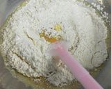 ミニ馬拉糕inクリームチーズ作り方4写真