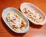 ポテチーズキムチグラタン作り方6写真