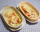 ポテチーズキムチグラタン作り方7写真
