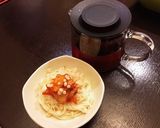 そうめんとキムチの美味しいおつまみ作り方4写真