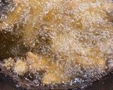 ゆかりのイブクロ　　豚肉のかりん揚げ作り方4写真