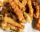 ゆかりのイブクロ　　豚肉のかりん揚げ作り方5写真