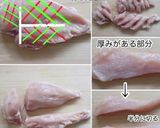 鶏むね１枚で！衣が激うまフライドチキン作り方1写真