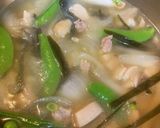 トマト新玉ねぎ鶏肉卵とじ作り方4写真