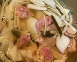 トマト新玉ねぎ鶏肉卵とじ作り方3写真