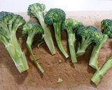 肉巻き第3弾！ブロッコリーの茎巻きフライ作り方1写真