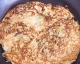 簡単キャベツ焼き　子どもにもおすすめ♪作り方4写真