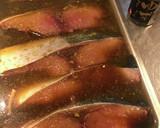 簡単　ぶりの柚子胡椒照り焼き作り方3写真