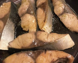 簡単　ぶりの柚子胡椒照り焼き作り方4写真
