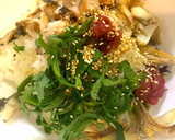 焼き魚と大葉の混ぜご飯★簡単鮭鯖鰺ほっけ作り方8写真