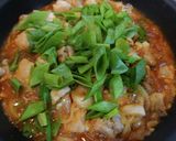 男子ガツガツ♪甘辛タッカルビ丼(^^)作り方8写真