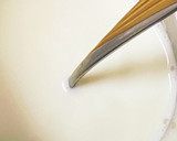 簡単　混ぜるだけ　抹茶ムース作り方3写真