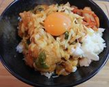 男子ガツガツ♪甘辛タッカルビ丼(^^)作り方12写真