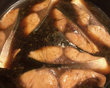 簡単　ぶりの柚子胡椒照り焼き作り方5写真