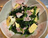冷凍ほうれん草で♡豆腐のちゃんぷるー作り方3写真