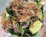 冷凍ほうれん草で♡豆腐のちゃんぷるー作り方4写真