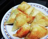 エビと枝豆のふわふわ春巻き作り方7写真