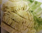キャベツの大量消費！オイマヨ・クミン炒め作り方1写真