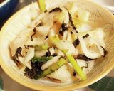 大根の皮の浅漬作り方4写真