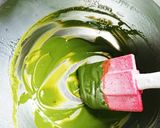 抹茶・ほうじ茶・ミルク3層プリン作り方5写真