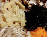 我が家のおから煮作り方1写真