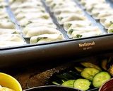 ネギとほうれん草の餃子のタネ作り方4写真