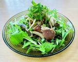 我が家のカツオタタキサラダ2作り方12写真