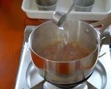 チョコレートプリン（焼きプリン）動画あり作り方4写真