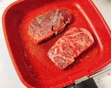 超簡単♡プロ並みのステーキの焼き方作り方7写真