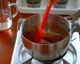 チョコレートプリン（焼きプリン）動画あり作り方5写真