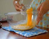 チョコレートプリン（焼きプリン）動画あり作り方15写真