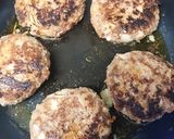 わたしの基本ハンバーグ＊ソースはお好みで作り方7写真