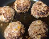 わたしの基本ハンバーグ＊ソースはお好みで作り方9写真