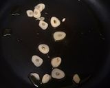 ナスとしめじのガリバタ醤油ソース作り方1写真
