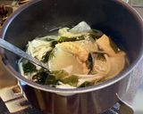 大根と切り干し大根の味比べお味噌汁作り方4写真