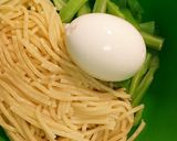ブロッコリー茎芯パスタサラダ仕立て作り方2写真