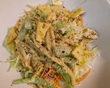 ブロッコリー茎芯パスタサラダ仕立て作り方6写真