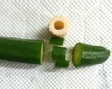 市松模様の竹輪きゅうり作り方1写真