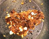 ケールでドライカレー作り方3写真
