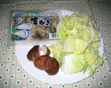 体暖まる☆牡蠣と白菜のあっというま煮作り方1写真